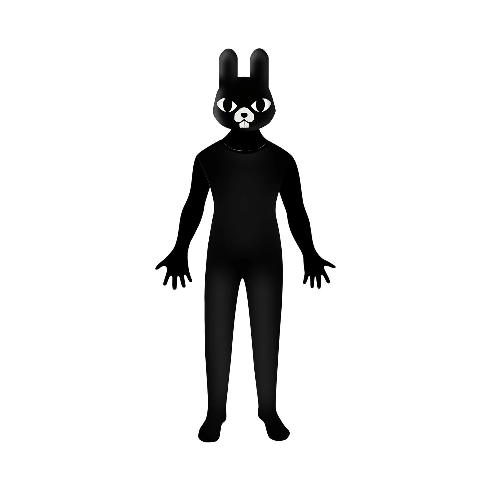 Animal Hospital Costume Halloween Party Outfits Full Body with Mask