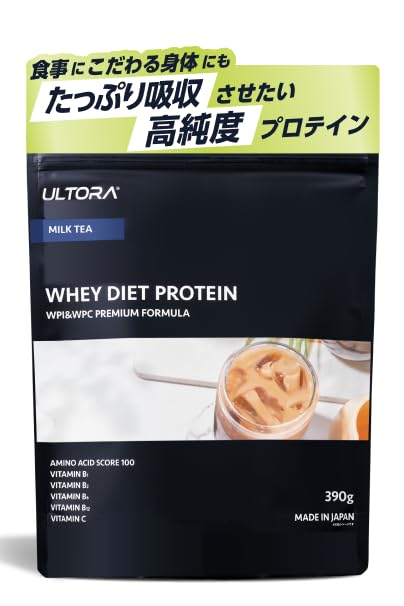 ウルトラ ホエイプロテイン Amazon | ULTORA ウルトラ ホエイ プロテイン 1kg 450g 人工甘味