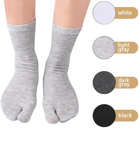 Flip Flop Socks Tabi Split Toe Socks Elastic Cotton Tabi Socks for Men Women4