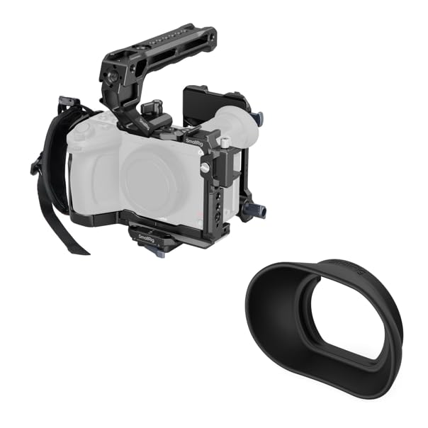 SMALLRIG Cage Kit for Sony FX2 + Viewfinder Eyecup for Sony FX2