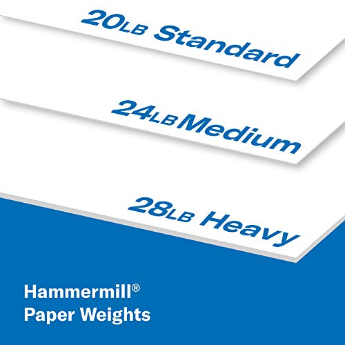 Hammermill Printer Paper, Great White 30% Recycled Paper, 8.5 x 11 - 1 Ream (500 Sheets) - 92 Bright, Made in the USA image 6