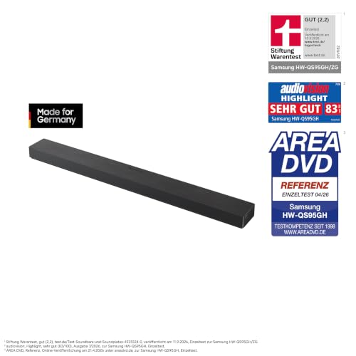 Samsung HW-QS95GH Q-Series 7.1.2-Kanal All-in-One Surround-Soundbar