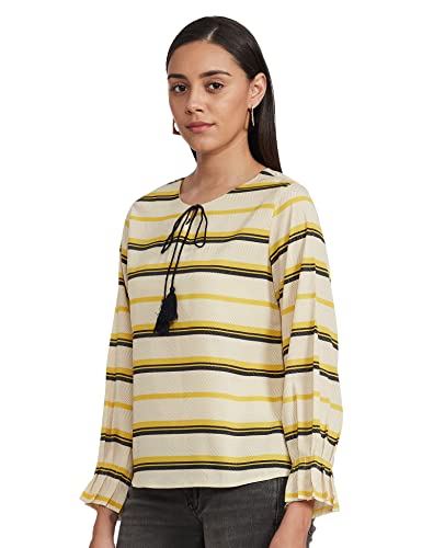 Image of Rare Women's Floral Regular Fit Blouse