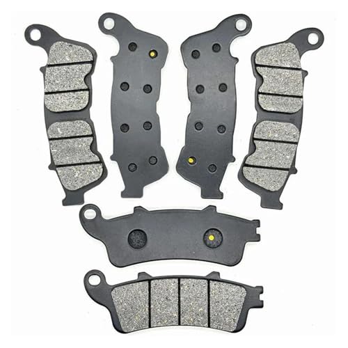 Plaquettes de frein moto pour NT 700 Deauville et VFR 800 Interceptor avant arrière