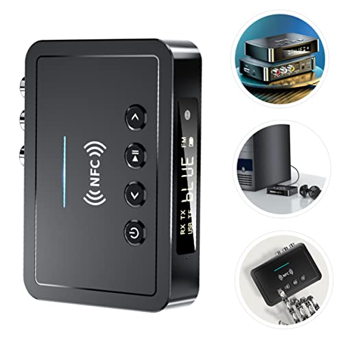 SOIMISS Adaptador Transmisor De Audio Entrada Óptica Aux para Equipo HiFi Inalámbrico Transmisor De Audio - imagen 7