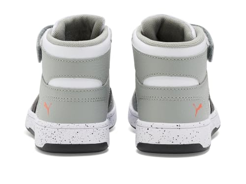 Image of PUMA Unisex-Child Rebound Layup Mid Shoes