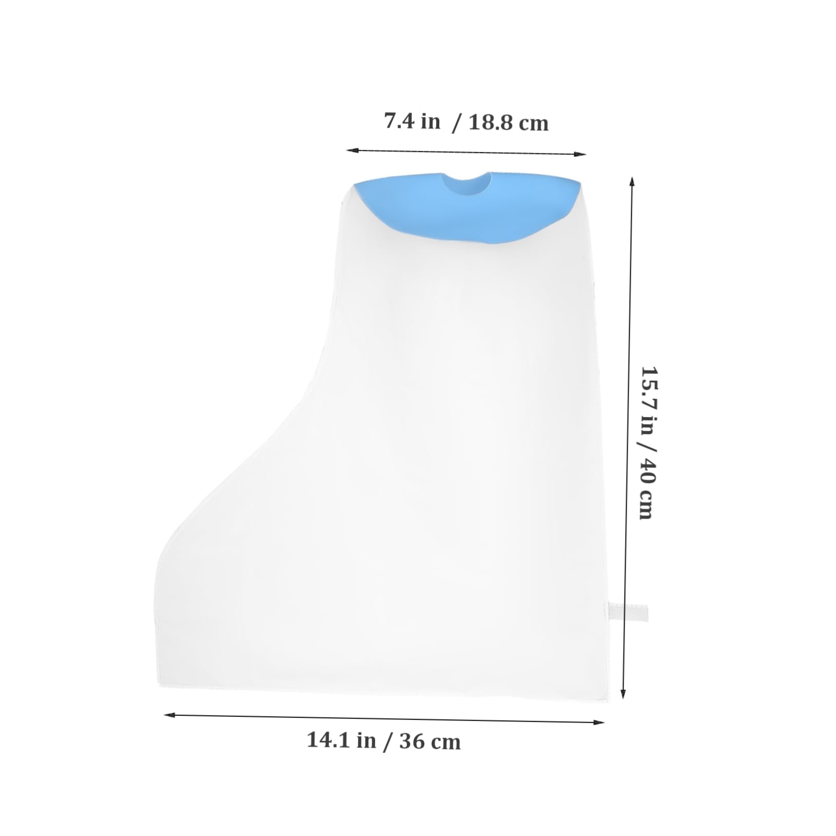 Didiseaon Shower Foot Cover for Adults Cast Protector Bag for Foot Waterproof Cast Shower c