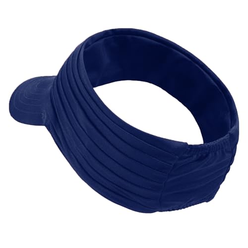 Image of Sports Sun Visor for Men Women UV Protection Lightweight Packable Stretchy Hats for Running, Tennis, Golf