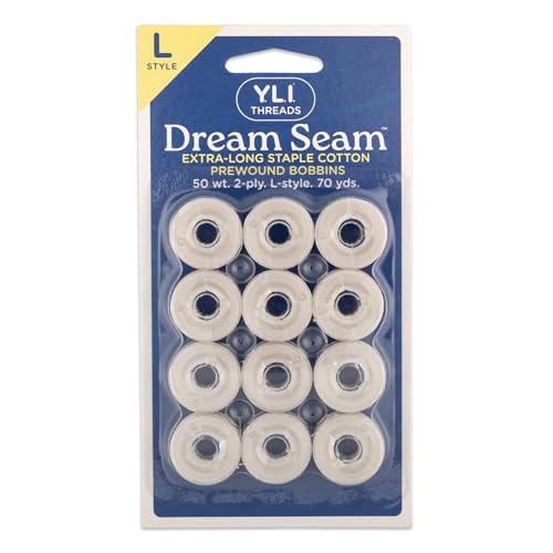 Hilo de Algodón para Patchwork YLI 50 wt 3.13 pulg miniatura 1