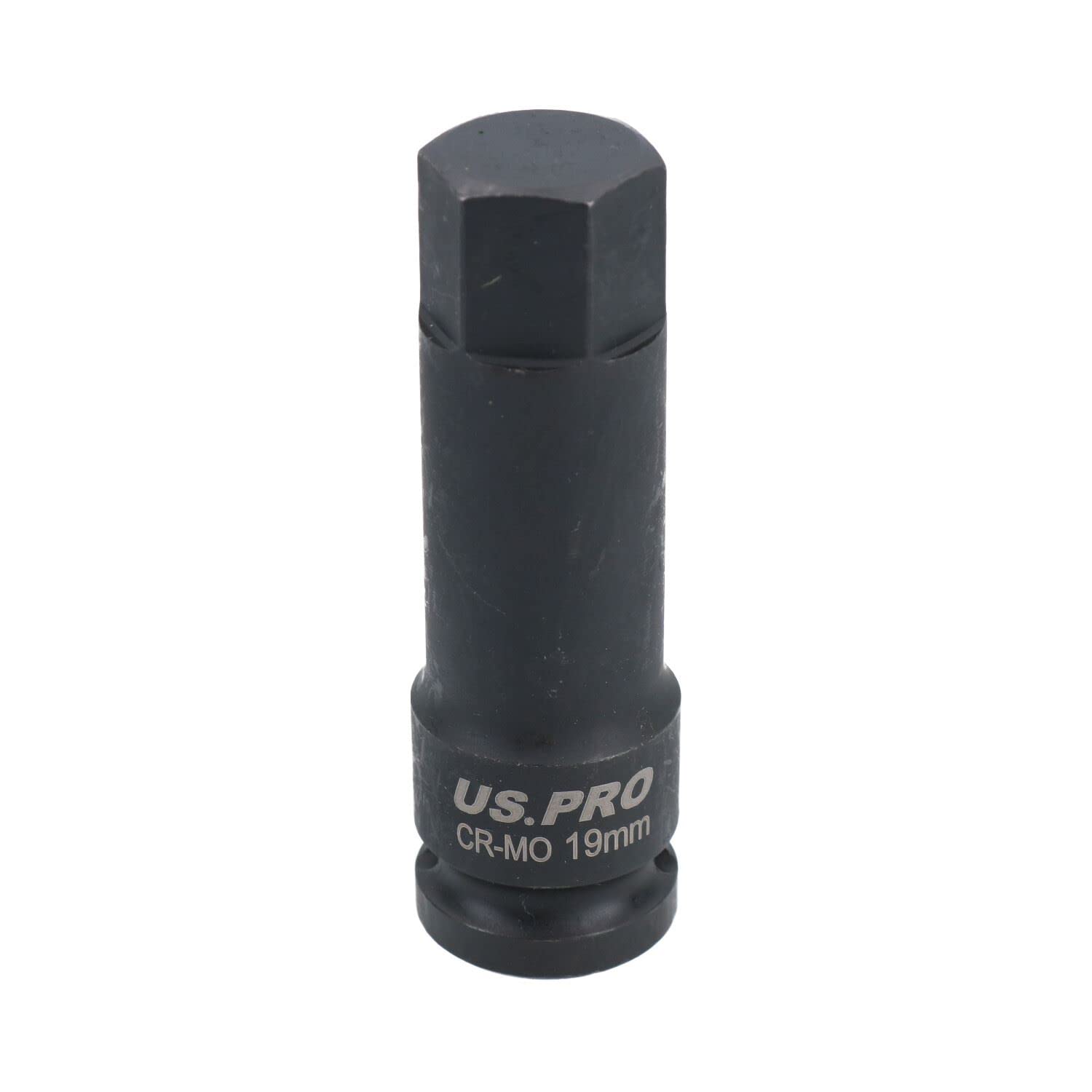Us Pro 19Mm M19 X 78Mm 1/2" Drive Extra Long Impacted Allen Hex Key Socket