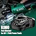 KIMO 12V Battery Charger for KIMO 12-Volt Cordless Power Tools Lithium-Ion Battery, 1-Hour Fast Charging with Smart LED Indicators, 4 Safety Protection