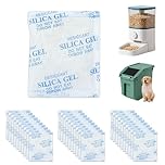 30 Pack 10g Silica Gel Sachets, Reusable Desiccant Packs, Moisture Absorber Anti Damp Bags for Electronics, Clothes, Shoes, Camera, Storage Boxes
