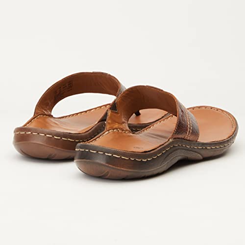 Image of Clarks Mens 26146879 Brown Formal Shoes