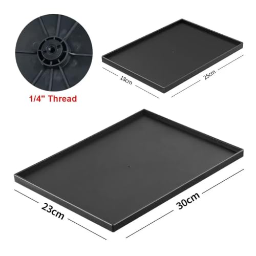 Bandeja para proyector que soluciona la falta de espacio base de 30x23cm para trípodes 5