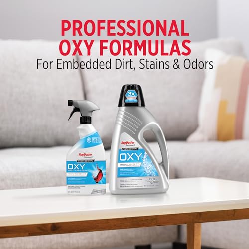 Image of Rug Doctor Mighty Pro X3 Commercial Carpet Cleaner with Oxy Cleaner Bundle