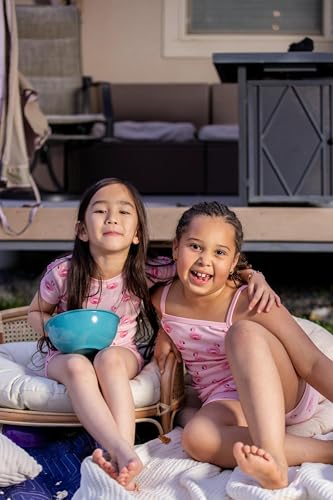 MONICA + ANDY Toddler Organic Two-Piece Shorty Pajama Set2