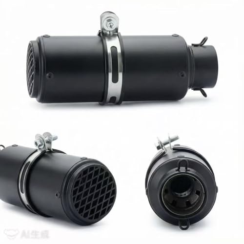 Motorcycle modified sports car in-line Scorpio exhaust pipe universal Hiroscope Yama large displacement gun barrel