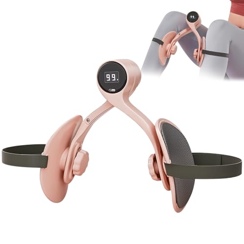 Mineup Reeducation Périnée Femme, Entraîneur De Muscle Pelvien, Entraîneur De Cuisse, Résistance Réglable De 10 À 30 Lbs, Hip Trainer Exerciseur,...