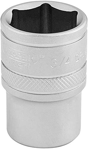 Draper H-Af/Ms, Attacco 1/6 Point Imperial Socket (3/10,2 Cm), Blu