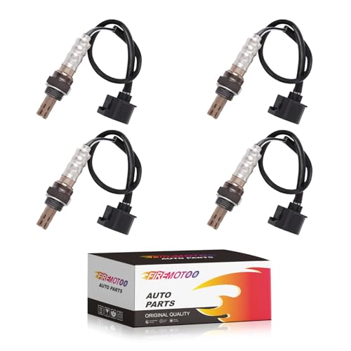 Set de 4 Sensores de Oxígeno para Dodge y Jeep 2001-2004