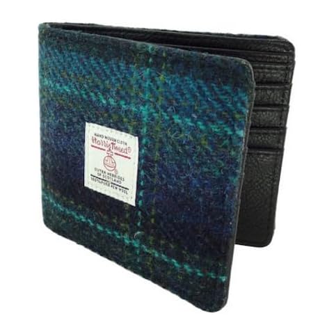 Kilts Wi Hae Harris Tweed Wallet Cover