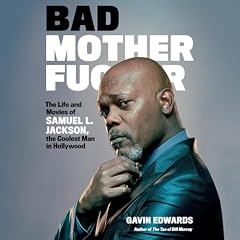 Bad Motherfucker Audiolibro Por Gavin Edwards arte de portada