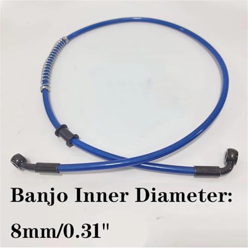Cable freno hidráulico para moto de cross en rutas y circuitos de tierra 4