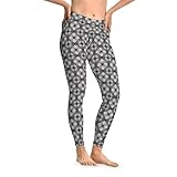 Stylish Mono Stretchy Pants, Activewear, Fitness Fashion, Comfortable Yoga Pant, Traditional Leggings, Ornament Leggings