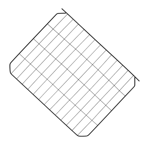 HEMOTON Replacement Wire Cage Door for Dogs Durable Pet Cage Accessory Easy to Install Indoor Dog Gate Panel DIY for Pet Owners