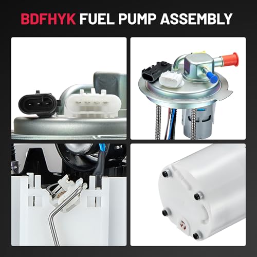 Image of BDFHYK Eletric Fuel Pump Assembly E4123M Compatible with Chevrolet Silverado 1500 & Compatible with GMC Sierra 1500 2014-2018 V6 4.3L, V8 5.3L 6.2L, Replaces 13513407 FG1832