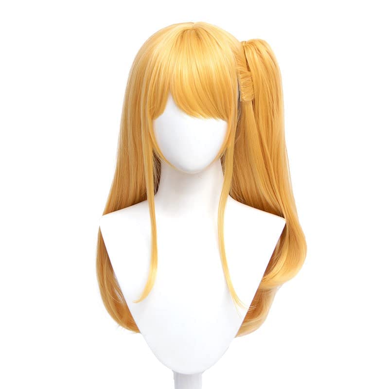 Amazon.co.jp: 推しの子 星野 ルビー コスプレウィッグ 専用ネット付