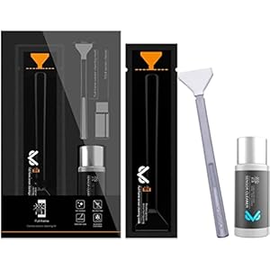 VSGO VS-S03E New Full Frame Camera Cleaning Kit 12pcs Sensor Cleaning Swab and 10ml Cleaner Compatible for Sony Nikon Canon FF CCD CMOS Clean
