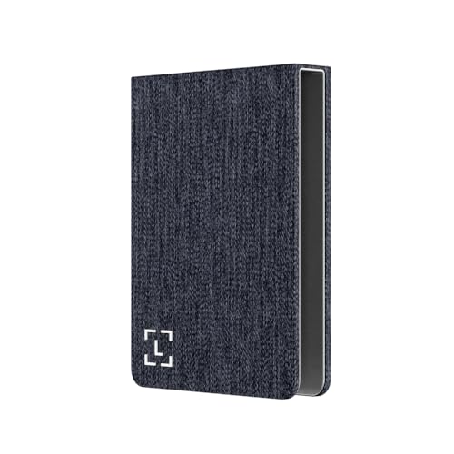 Ledger Flex Magnet Folio - Protection for touchscreen crypto wallets (Business Charcoal)