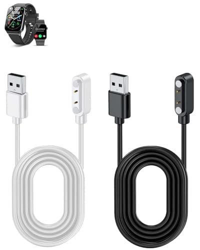 Câble de charge pour montre STECEi T50S chargeur magnétique USB de rechange 1m