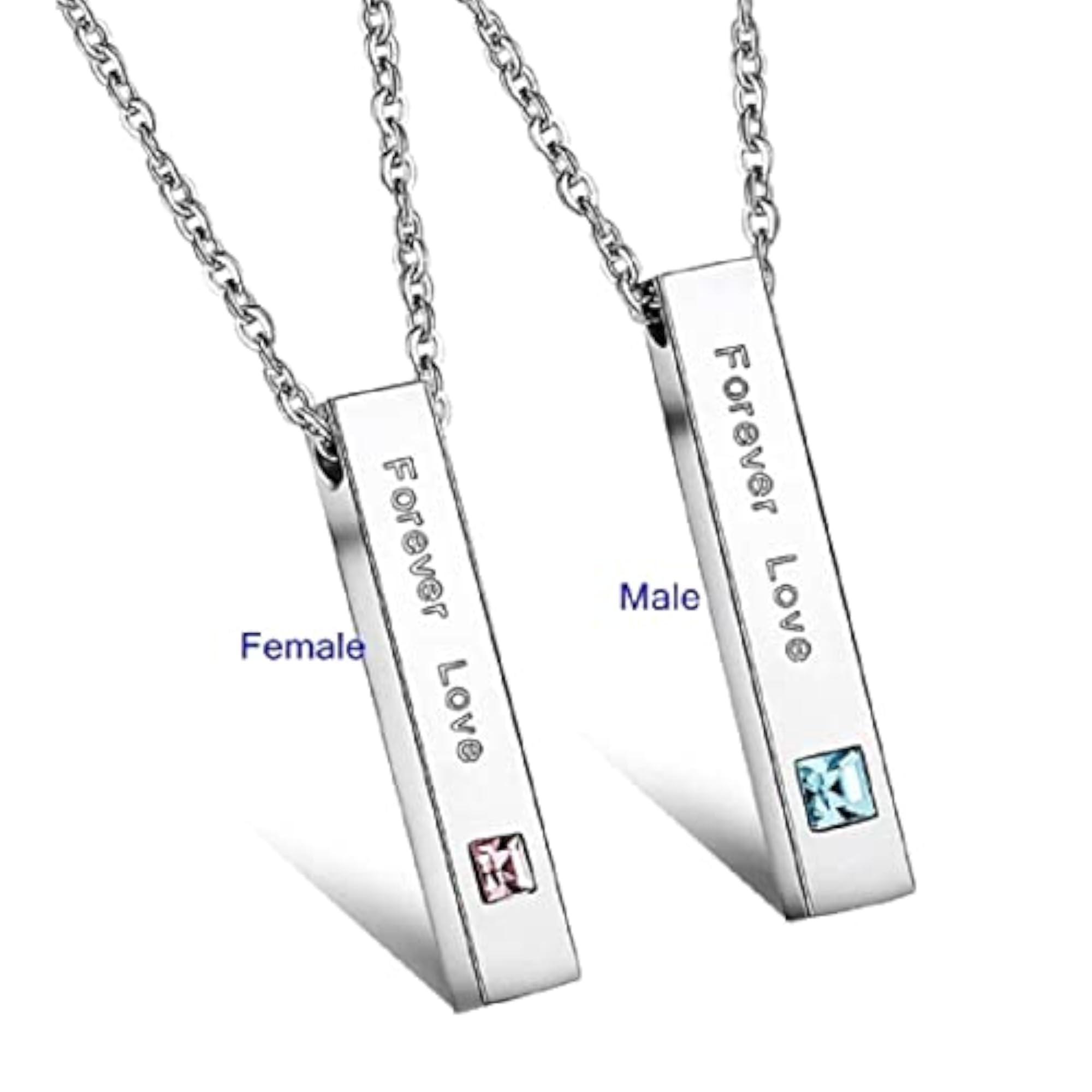 Women's Forever Love Designer Delicate Pendant Necklace