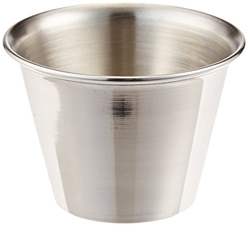 Individual Condiment Sauce Cups- Two Dozens - 2 Oz. Ounce