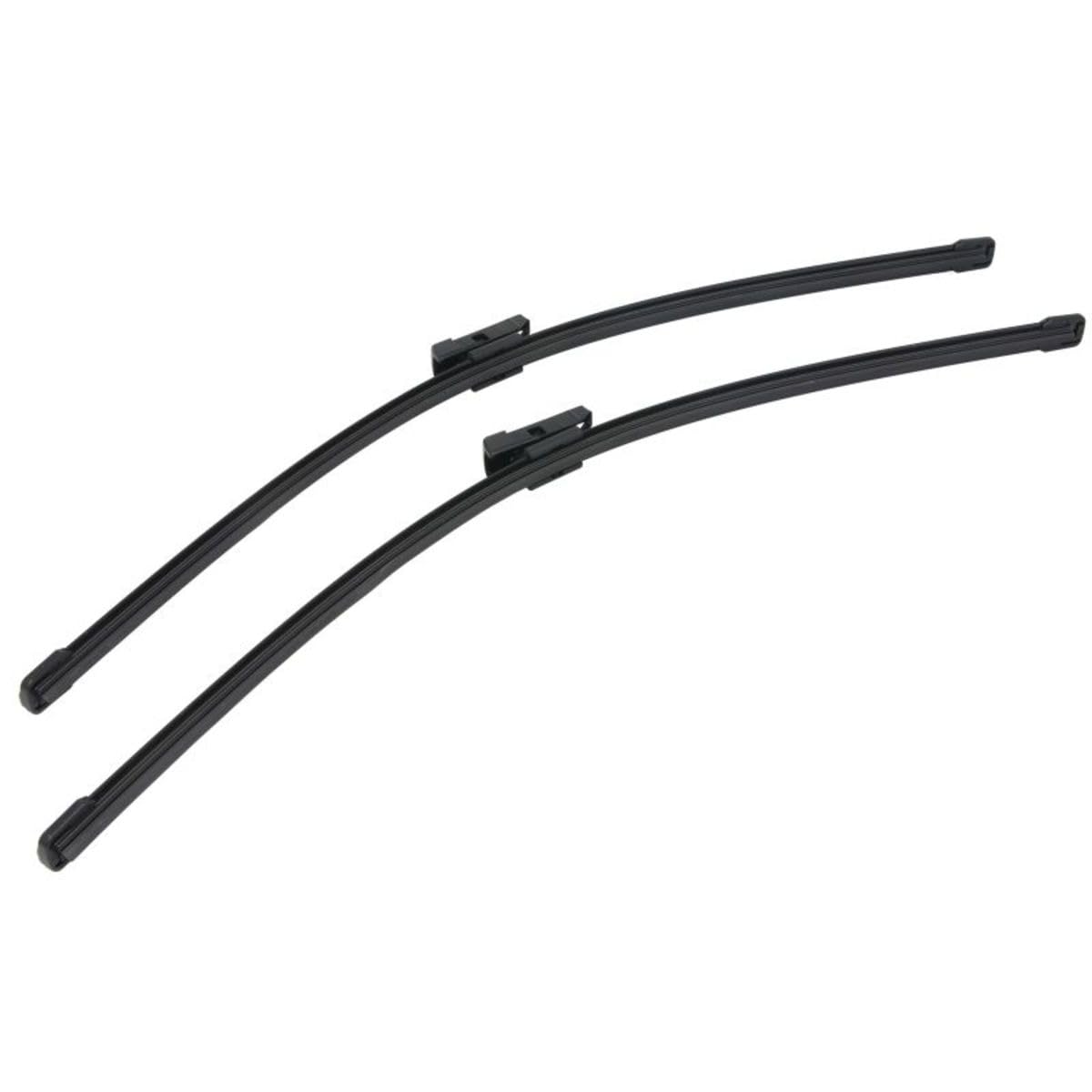 DENSO Flat Wiper Set (DF-414), Two Wipers Length 550/550 mm; Silent Durable Car Wipers With Aerodynamic Design - OEM Wipers With 2 Years Warranty