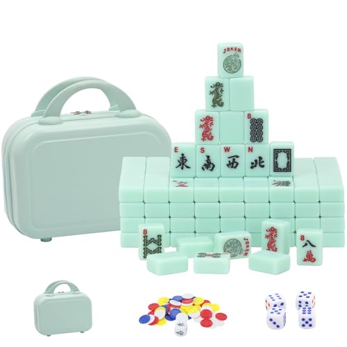 Valises de mahjong américaines pour animer vos après-midis entre amis
