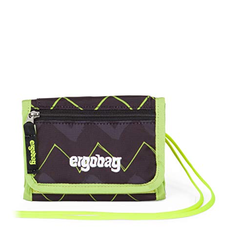 ERGOBAG HorsepowBear Portamonete, 14 cm