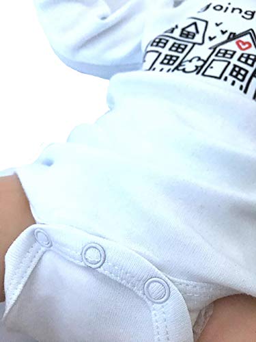 Going Home Outfit, Leaving Hospital Take Home Outfit, Coming Home Unisex Baby Announcement, Just Born Infant Outfit for Photographing2