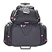 G5 Outdoors G.P.S. GPS-1711ROBP Rolling Handgunner Backpack, Black, Small