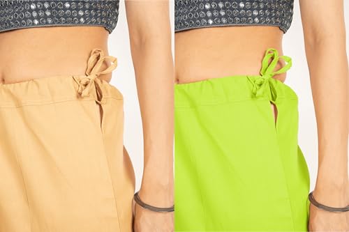 Image of Plus Size Cotton Petticoat for Women Combo (Size S to 6XL)