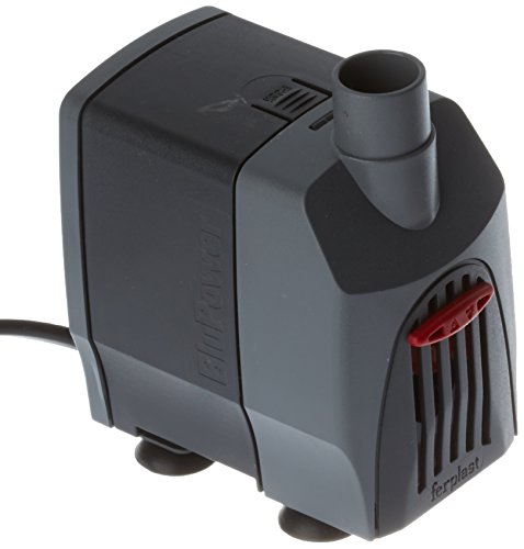 Hydor Aquarium Pumpe 900 l/h BLUPOWER 900, Durchfluss einstellbar, 12 Watt