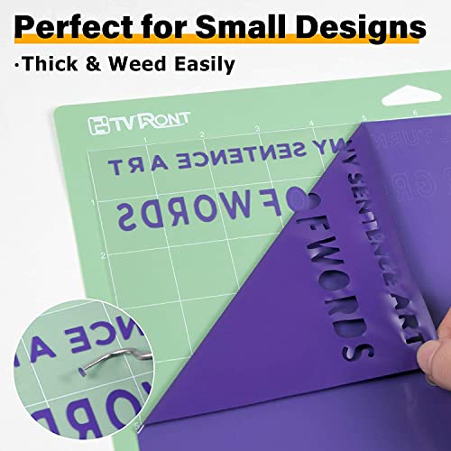 Image of HTVRONT HTV Vinyl Rolls Heat Transfer Vinyl - 12 inch x 20ft Purple HTV for Shirts, Iron on Vinyl for All Cutting Machines - Easy to Cut & Weed for Heat Transfer Design (Purple)