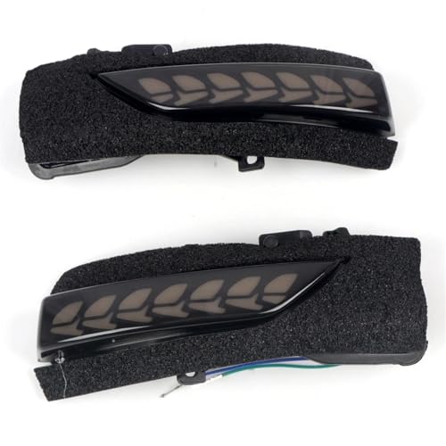 Luces LED secuenciales de espejo lateral para Mitsubishi Triton L200 2019-2023