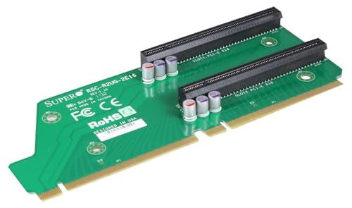 Preisvergleich Produktbild Supermicro Riser Card RSC-R2UG-2E16