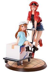 PRISMA WING はたらく細胞 赤血球＆血小板 Non Scale 完成品フィギュア