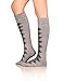 DoSmart Womens Winter Warm Knee High Socks Boot Socks 2-Pairs Multi Color (AA-02), One Size