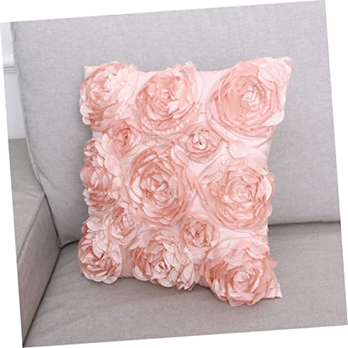 Funda de almohada de rosas Homoyoyo para cojín de sofá y sala de estar 7