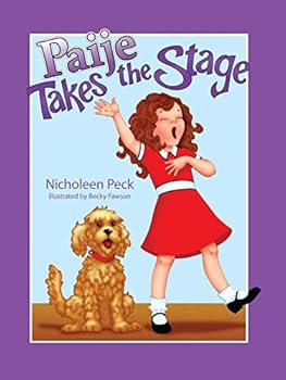 Hardcover Paije Takes the Stage, Character Building Picture Book, Teaching Manners Book
